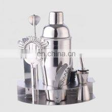 Creation Factory Direct Stainless Steel Cocktail Shaker Bar Set