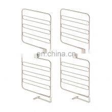 Versatile Metal Wire Closet Shelf Separator for Organization in Bedroom, Bathroom, Kitchen and Office Shelf thumbnail-5
