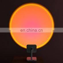 Sunset Night Light Atmosphere Mood Lighting Usb 180 Degree Tiktok Smart White Led Lamp Sunset Projector Lamp Light thumbnail-1