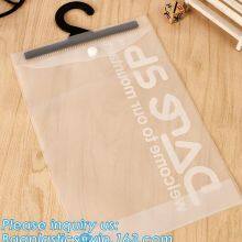 PVC/EVA Plastic Cloth Underwear Hanger Packaging Bag With Snap Button,Eco-Friendly Pvc Pvc/Eva Hook Garment Bag,Customiz thumbnail-4