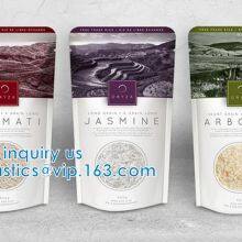 Stand Up Pouch With Resealable Ziplock And Clear Window, Multi-purpose, Small Size, Aluminum Mylar Foil thumbnail-2