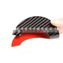 Suitable for 16-20 Subaru BRZ/Toyota 86 Seat Heating Switch Stickers Real Carbon Fiber (soft) 1 Piece Set thumbnail-2