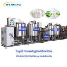 Yogurt Maker-frozen yogurt Machine Yogurt Production Line for making Yogurt.