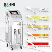 2022 New Dpl Accurate Vascular Removal Pigmentation Hair Removal Ipl Opt Shr