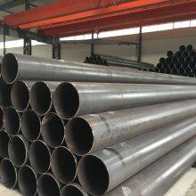 Manufacturer ERW Welded Steel Pipe Iron Black Tube Gi Galvanized Steel Pipe For Construction thumbnail-1