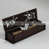 China Export Craft Customized Wedding Invitation Card Rustic Burlap thumbnail-4