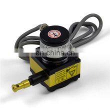 1000mm Analog Output Draw Wire Displacement Sensor 0-10v Rope Encoder