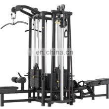 Life Fitness Multi Functional 4/5 People Station Trainer Gym Machine