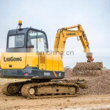Crawler Excavator 10 Ton With Price CLG910E thumbnail-2