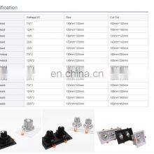 Adjustable Dimmable Rotating Spot Down Light Recessed Ceiling Round Spotlight COB LED Spotlight Downlight thumbnail-3