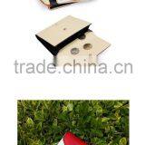 High Quality Large Capacity Multifunctional CONTRAST COLOR Custom Genuine Leather Zip Women RFID Blocking Wallet for Ladies thumbnail-5