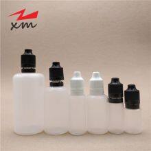 Pe Twist Cap Anti-theft PET E-liquid Plastic Childproof Oil Ink Squeeze Bottle Tip Lid 10ml 30ml 50ml Liquid Juice Eye Dropper Bottle thumbnail-1