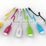 LED USB Light 1w DC 3V White Bendable With USB-HUB Easy Carrying