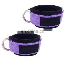 Cable Attachment Fitness Weight Workout Cable Ankle Straps for Cable Machines thumbnail-3