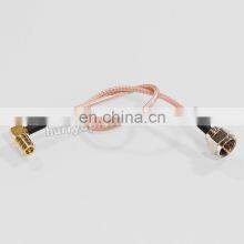 F to SMB RG316 Cable, SMB Female to F Male With RG316 Cable thumbnail-2