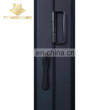 AS2047 Aluminum Folding Glass Door Cheap Price Double Glazed Aluminium Bi-fold Door thumbnail-4