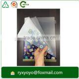 Cheap Customized a4 Size pp Plastic Folder With Separators for Education Fair