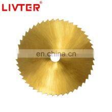 LIVTER Circular Saw Blade Cutting Clay Hss Saw Blade With M2 Material thumbnail-2