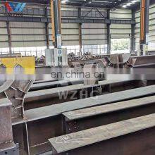 H Beam To Nepal Single Car Parking 2000L Garden Sip Panel Shed Steel Structure Frame