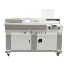 New Arrivals Dual-Mode Perfect Automatic Glue Book Binder Machine With 7 Inch Touch Screen thumbnail-5