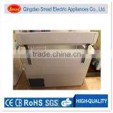 R134a 220V Glass Door Display Manual Defrost Freezer for Ice Cream thumbnail-2