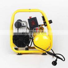 Bison China 8 Bar 6 Liter Wholesale Custom Silent Oil Free Air Compressor thumbnail-4