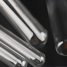 Manufacturers Wholesale Bar Glass Test Tube Rolled Edge Glass Test Tube Cocktail Round Bottom Test Tube Special Glass Roll-mouth Test Tube thumbnail-4