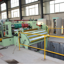 High Precision Slitting Machine 0.3 - 3 X 1600mm Stainless Steel Slitting Line thumbnail-3