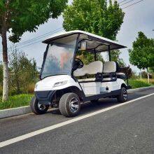 FL4+2 electric golf cart with 6 seats in Malaysia