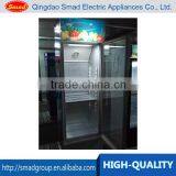 268L 298L Showcase Glass Refrigerator Vertical Showcase Refrigerator Price thumbnail-2