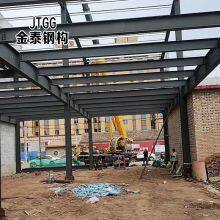 Prefabricated Warehouse Modern Metal Material Steel Structure High Rise Construction Building thumbnail-3