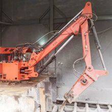 Fixed Pedestal Rockbreaker Boom System thumbnail-3
