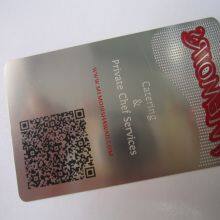 Wholesale Crafts Custom Metal Business Card thumbnail-2