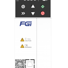 FD200 Vfd 1HP 0.75kw Three Phase 220V+-15% 50Hz/60Hz Allowable Range 47-63Hz Frequency Inverter -FGI thumbnail-2