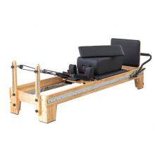 Reformador de Pilates de Pista Completa de Madera de Roble en Venta