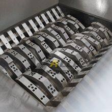 New Technology Professional Increased Double Shaft Shredder Machine Usage In Our Life Waste Plastic/wood/ Cardboard/ Metal/ Tyre Scrap thumbnail-5