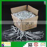 High Elastic White Synthetic Rubber Belt For Swimwear thumbnail-1