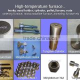 small tungsten and molybdenum parts (screw,nuts,pallet,holder,hooks)                        
                                                Quality Choice