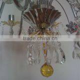 Modern Ceramics Flower Crystal Chandelier thumbnail-5