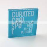 Wholesale Acrylic Brand Block, Acrylic Resin Block thumbnail-3