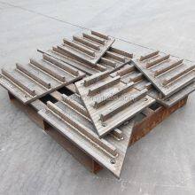 Cast Steel Hardfacing Wear Plate Resistant Lining for Grab Bucket Inside Install thumbnail-3