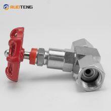 [RUOTENG] Extended Thread Needle Valve Stainless Steel Cast Steel SS304 thumbnail-4