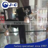 Fashion Real Nature White Pearl Earring,pearl Eardrop,black Ear Nail,black Ear Nail thumbnail-3