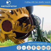 Hengpeng Shipyard 20t Dismountable Amphibious Dredger for Sand Mining thumbnail-2