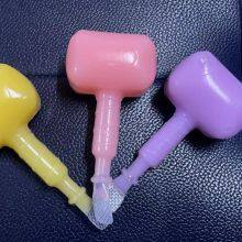 Tropical Fruit Flavor Jelly Stick with different Funny packing shapes packed in bulk, bag or jars