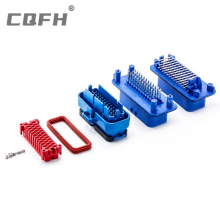 776231-5 Automotive 35Pin Wire Harness Connector Auto Electrical Male Female PBT New Energy Pin Header Connector thumbnail-4