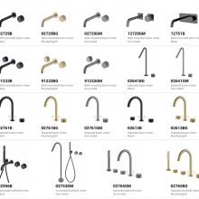 Diverse Materials Strong Adaptability Enhance Aesthetics and Significant Protection Suite Mixer Series thumbnail-3