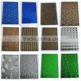 Furniture Decoration Patterned Mirror Glass