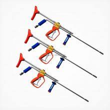 Ultra High Pressure Water Jetting Gun 1500bar for Surface Heavy Dirt Cleaning