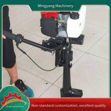 225cc Outboard Motor for Yacht and Raft, Four-stroke Gasoline Outboard Propulsion Unit, High-power Marine Outboard Motor for 3-meter Boats thumbnail-4